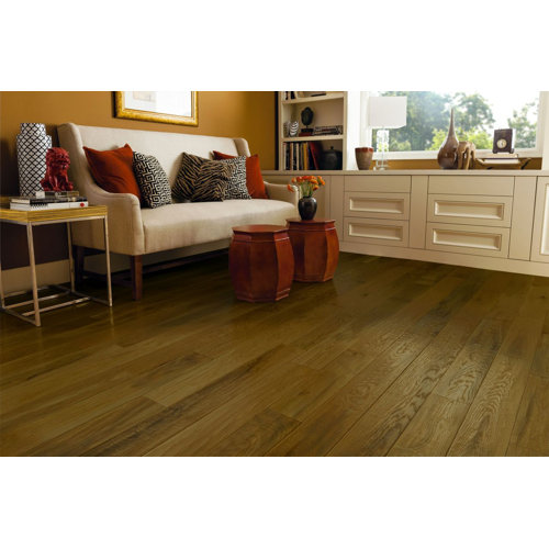 Bruce Flooring American Scrape Oak 3/4" Thick x 5" Width x Varying